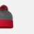 Dark Heather Gray/Red