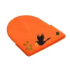 Orange-crow-multi Color-horizantal-text